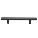 Forever Hardware [F8-845-3-M] Solid Bronze Cabinet Pull Handle - Tapered Bar - Midnight Finish - 3" C/C - 3 3/4" L