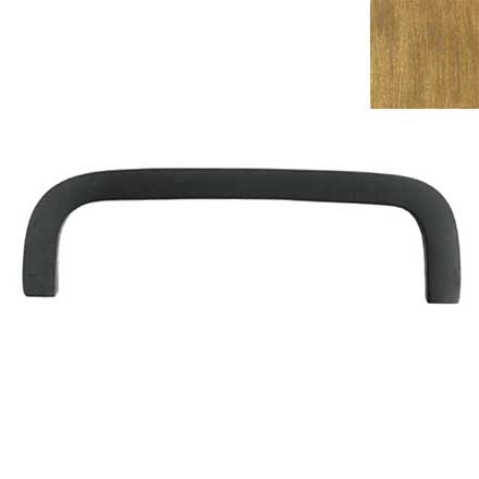 Forever Hardware [F8-731-C] Solid Bronze Cabinet Pull Handle - Square Bar - Standard Size - Champagne Finish - 4&quot; C/C - 4 1/2&quot; L