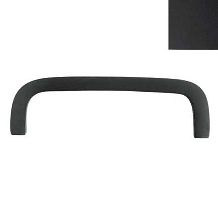 Forever Hardware [F8-731-M] Solid Bronze Cabinet Pull Handle - Square Bar - Standard Size - Midnight Finish - 4&quot; C/C - 4 1/2&quot; L