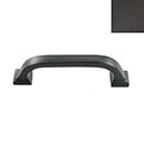 Forever Hardware [F8-830-3-E] Solid Bronze Cabinet Pull Handle - Curved Series - Standard Size - Espresso Finish - 3" C/C - 3 3/4" L