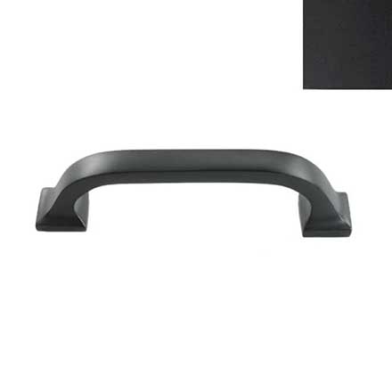 Forever Hardware [F8-830-3-M] Solid Bronze Cabinet Pull Handle - Curved Series - Standard Size - Midnight Finish - 3&quot; C/C - 3 3/4&quot; L