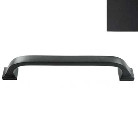 Forever Hardware [F8-830-6-M] Solid Bronze Cabinet Pull Handle - Curved Series - Oversized - Midnight Finish - 6&quot; C/C - 6 5/8&quot; L