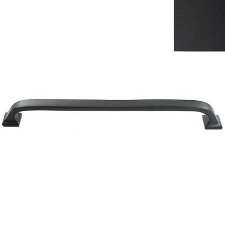 Forever Hardware [F8-830-9-M] Solid Bronze Cabinet Pull Handle - Curved Series - Oversized - Midnight Finish - 9&quot; C/C - 9 5/8&quot; L