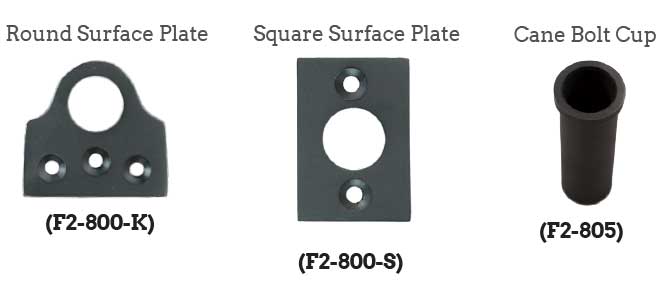 Reciever Plate Options