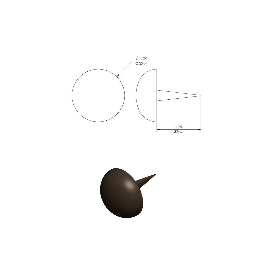Forever Hardware [F2-560] Gate Clavos