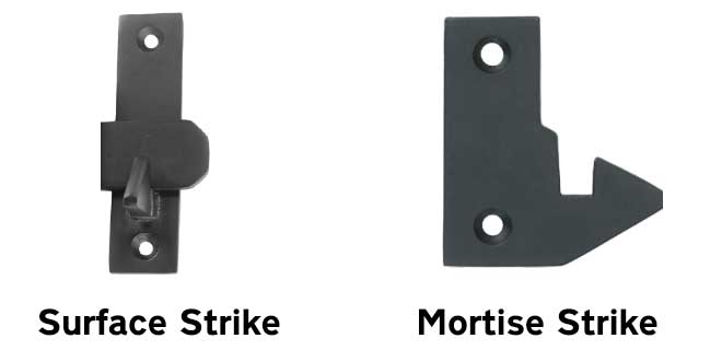Strike Plate Options