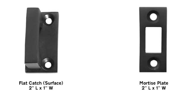 Strike Plate Options