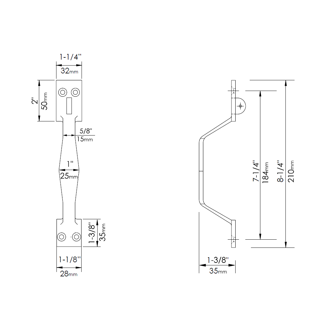 Forever Hardware [F2-312] Bronze Gate Thumb Latch