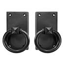 Forever Hardware [F6-105-00-DUM] Solid Bronze Dummy Door Handleset - Double - Beveled Plate - 5&quot; H x 2 3/4&quot; W