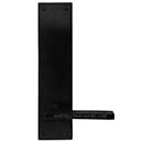 Forever Hardware [F6-120-00-PAS/PIN] Solid Bronze Passage/Privacy Door Handleset - Square Plate - 12&quot; H x 2 3/4&quot; W