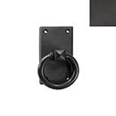 Forever Hardware [F6-105-00-PAS/PIN-E] Solid Bronze Passage/Privacy Door Handleset - Beveled Plate - Espresso Finish - 5&quot; H x 2 3/4&quot; W