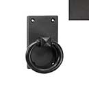 Forever Hardware [F6-405-00-PAS/PIN-E] Solid Bronze Passage/Privacy Door Handleset - Case Latch - Beveled Plate - Espresso Finish - 5&quot; H x 2 3/4&quot; W