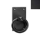 Forever Hardware [F6-405-00-PAS/PIN-M] Solid Bronze Passage/Privacy Door Handleset - Case Latch - Beveled Plate - Midnight Finish - 5&quot; H x 2 3/4&quot; W