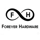 Forever Hardware Door Clavos