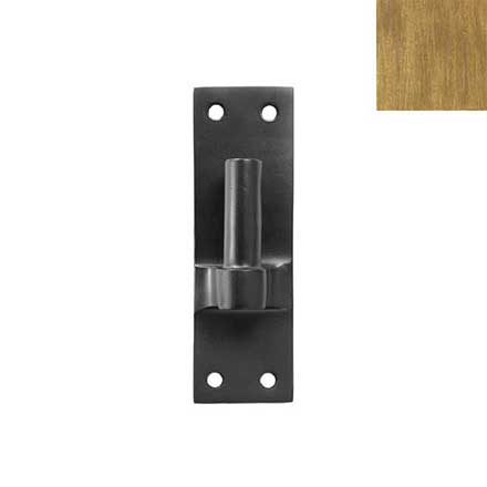 Forever Hardware [F4-250] Solid Bronze Gate Band Hinge Pintle on Plate - 2&quot; W x 6 1/4&quot; H