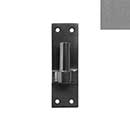Forever Hardware [F4-250-P] Solid Bronze Gate Band Hinge Pintle on Plate - Platinum Finish - 2" W x 6 1/4" H