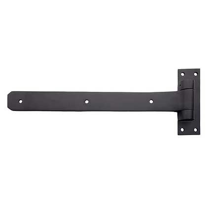 Forever Hardware [F4-380-LH] Solid Bronze Gate Loose Pin Band Hinge - Beveled End - Left Hand- 2&quot; H x 18&quot; L