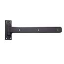 Forever Hardware [F4-380-RH] Solid Bronze Gate Loose Pin Band Hinge - Beveled End - Right Hand - 2" H x 18" L