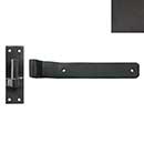 Forever Hardware [F4-312-E] Solid Bronze Gate Band Hinge - Beveled End - Espresso Finish - 2&quot; H x 12&quot; L