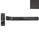 Forever Hardware [F4-317-E] Solid Bronze Gate Band Hinge - Beveled End - Espresso Finish - 2&quot; H x 17&quot; L