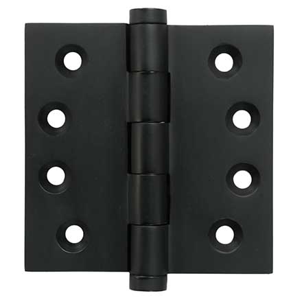 Forever Hardware [F4-423] Solid Bronze Gate Butt Hinge - Heavy Duty - Button Tip - 4 1/2" H x 4 1/2" W