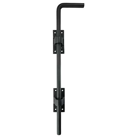 Forever Hardware [F2-800] Solid Bronze Gate Cane Bolt - 20" L