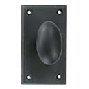 Forever Hardware [F1-405-00-DUMS] Solid Bronze Gate Dummy Case Latch - Single Side - Beveled Plate - 5" H x 2 3/4" W