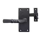 Forever Hardware [F1-410-00-BAR-RH] Solid Bronze Gate Case Latch - Narrow Square Plate - Right Hand - 5" H x 2 1/4" W
