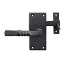 Forever Hardware [F1-410-00-BAR-RH] Solid Bronze Gate Case Latch - Narrow Square Plate - Right Hand - 5&quot; H x 2 1/4&quot; W