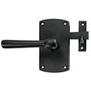 Forever Hardware [F1-401-00-BAR-RH] Solid Bronze Gate Case Latch - Arch Plate - Right Hand - 5&quot; H x 2 3/4&quot; W