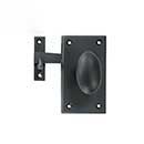Forever Hardware [F1-405-00-BAR-LH] Solid Bronze Gate Case Latch - Bevel Plate - Single Side - Left Hand - 5&quot; H x 2 3/4&quot; W