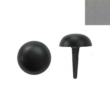 Forever Hardware [F2-565-P] Solid Bronze Gate Clavos - Round - Platinum Finish - 1" Dia.