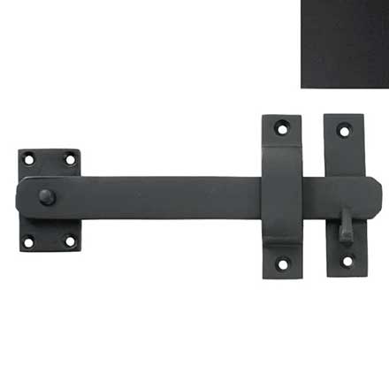 Forever Hardware [F2-235] Solid Bronze Gate Drop Bar Latch - Beveled End - 8&quot; L