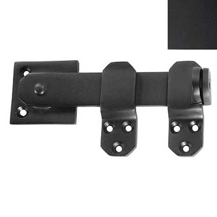 Forever Hardware [F2-420] Solid Bronze Gate Drop Bar Latch - Lockable - 3 Piece - 5&quot; L