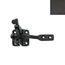 Forever Hardware [F2-200-E] Bronze Standard Gravity Gate Latch - Straight Catch - Espresso Finish - 2" W