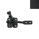 Forever Hardware [F2-200-M] Bronze Standard Gravity Gate Latch - Straight Catch - Midnight Finish - 2" W