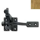 Forever Hardware [F2-220-C] Bronze Standard Gravity Gate Latch - Heavy Duty - Straight Catch - Champagne Finish - 2 1/2" W