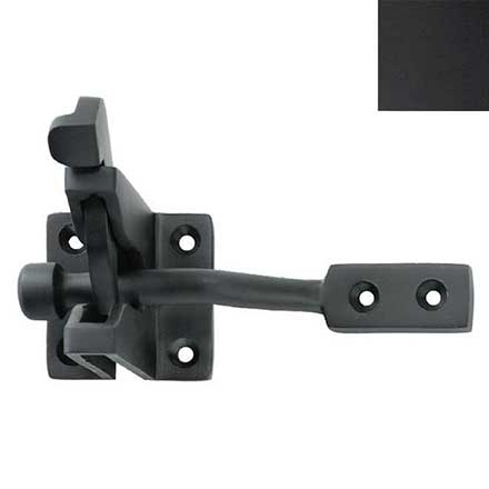 Forever Hardware [F2-220] Bronze Standard Gravity Gate Latch - Heavy Duty - Straight Catch - 2 1/2&quot; W