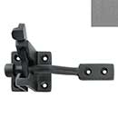 Forever Hardware [F2-220-P] Bronze Standard Gravity Gate Latch - Heavy Duty - Straight Catch - Platinum Finish - 2 1/2" W