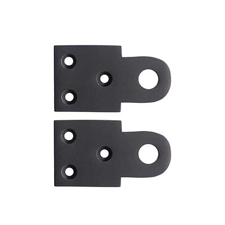 Forever Hardware [F2-410] Solid Bronze Gate Mortise Padlock Eyes - Pair