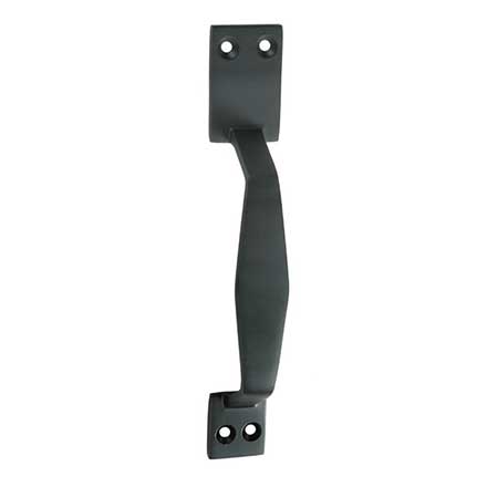 Forever Hardware [F2-313] Solid Bronze Gate Pull Handle - Rectangular End - 8" L