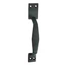 Forever Hardware [F2-313] Solid Bronze Gate Pull Handle - Rectangular End - 8" L