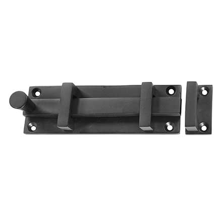 Forever Hardware [F2-501] Solid Bronze Gate Surface Slide Bolt - 2&quot; W x 6&quot; L