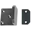 Forever Hardware [F2-550] Solid Bronze Gate Stop - L Shape - 1 3/4&quot; L