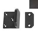 Forever Hardware [F2-550-E] Solid Bronze Gate Stop - L Shape - Espresso Finish - 1 3/4&quot; L