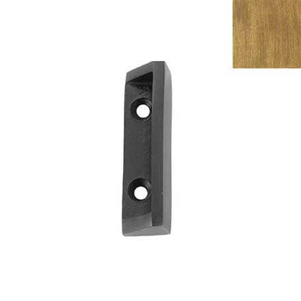 Forever Hardware [F2-552] Solid Bronze Gate Stop - Edge - 3&quot; L