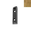 Forever Hardware [F2-552-C] Solid Bronze Gate Stop - Edge - Champagne Finish - 3&quot; L