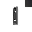 Forever Hardware [F2-552-M] Solid Bronze Gate Stop - Edge - Midnight Finish - 3" L