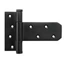 Forever Hardware [F4-445] Solid Bronze Gate T-Hinge - 4" H x 5 3/4" W