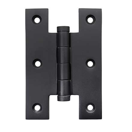 Forever Hardware [F4-500] Solid Bronze Gate H-Hinge - 7&quot; H x 4 3/4&quot; W